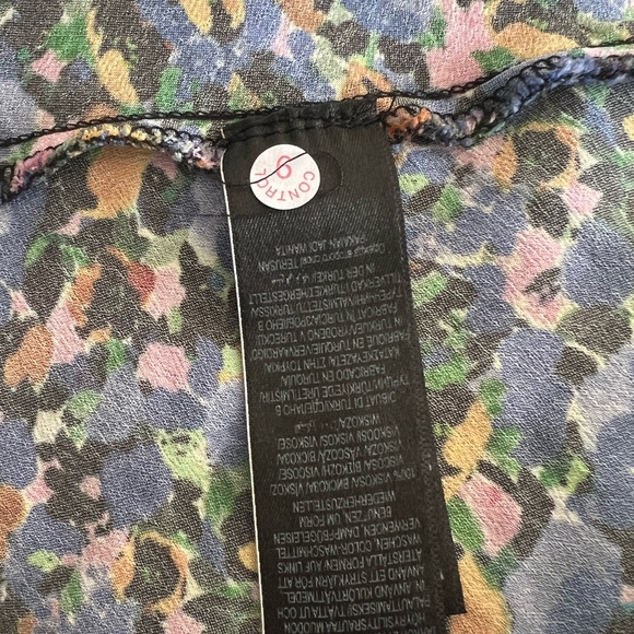Marks and Spencer X GHOST Floral Midi Dress UK 20 - Picture 6 of 11